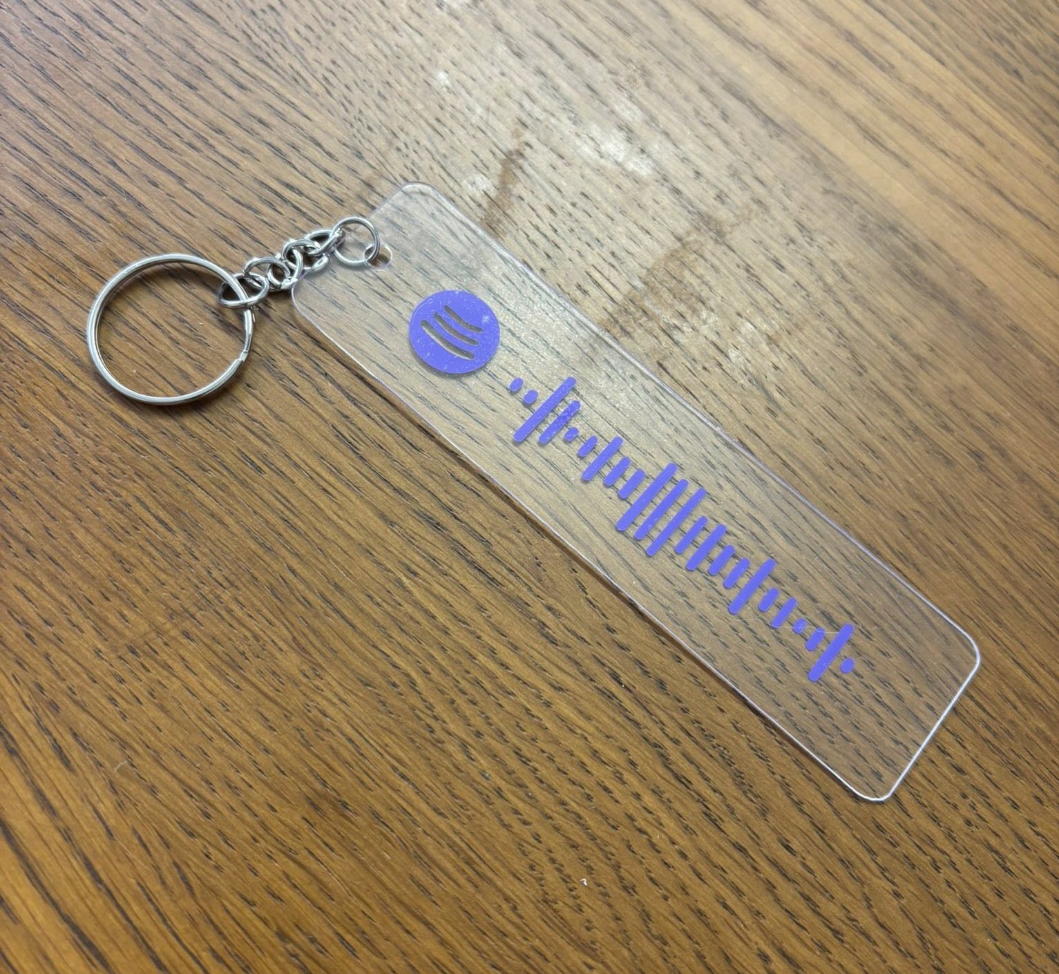 Spotify scan Keyring - On its own