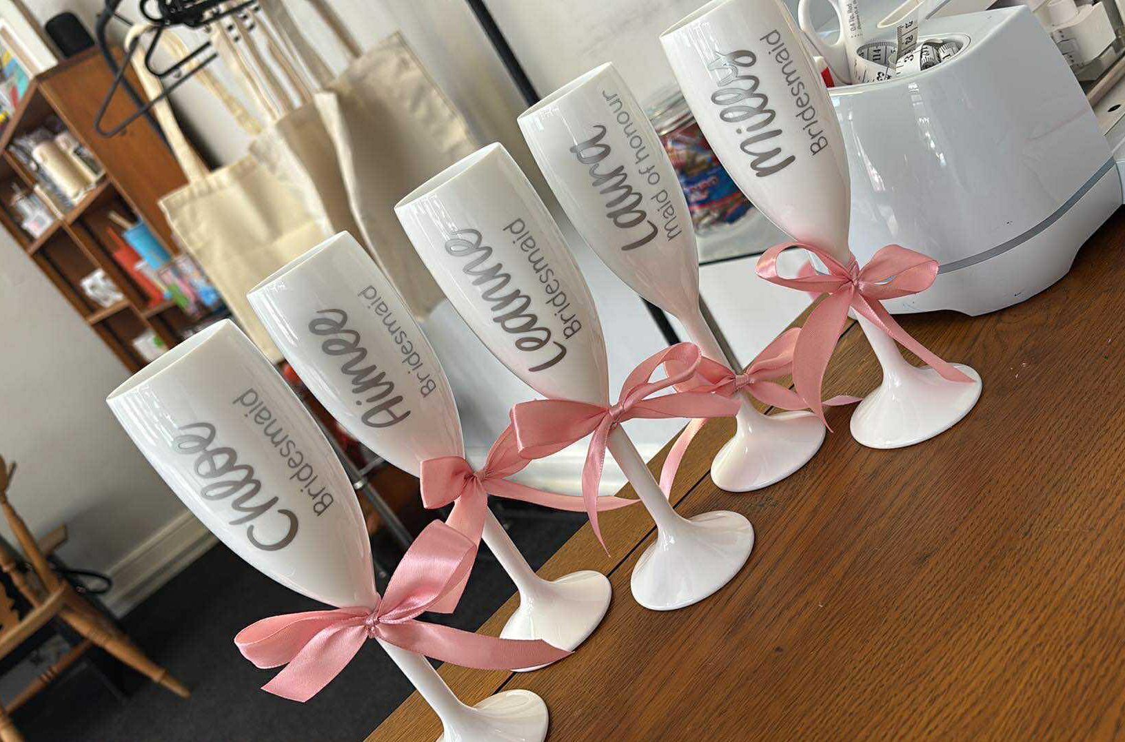 Champaign Flutes - for special occasions
