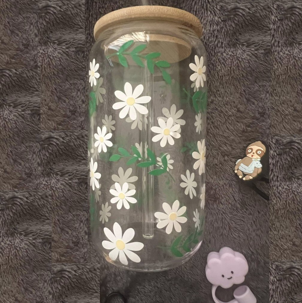 Single walled Mason Jar